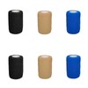 6 Rolls Self Adherent Cohesive Bandages Athletic Elastic Cohesive Bandage