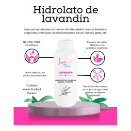 Hidrolato De Lavandín