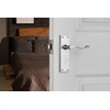 Designer Levers - Victorian Scroll Lever Door Handles - Satin