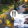 Gardencoin ABS Ground Spikes Stakes Replacement with Brass Insert, 1/2"