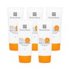 Whitening Sunscreen 50ml x 5 / Triple-functional whitening, wrinkle improvement, and UV protection / 화이트닝 썬크림 50ml 5개 미백 주름개선 자외선차단 3중기능성