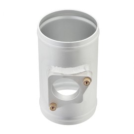 Skyplanet Air Flow Sensor Mount Tube, Mass Air Flow Sensor Adapter Intake Meter Mount Base 63mm 70mm 76mm for Most Vehicles