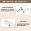 MECCANIXITY T8 Clips Bracket Hanger Fluorescent Tube T8 LED Bulb