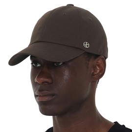 UNDERCONTROL Extra Large Oversized High Crown Ball Cap for XXL Big Head Hand Stitched Steel Label Relaxed Adjustable Closure Unisex Plus Size XL Cotton Dad Cap Korean (Charcoal)