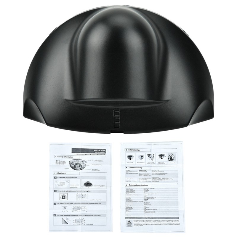 12-24V Automatic Door 24.125Ghz Microwave Motion Sensor Autodoor Sensors