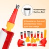 QUARKZMAN 32-Piece Joint Finisher Set, 18 Stainless Steel Joint Applicators,