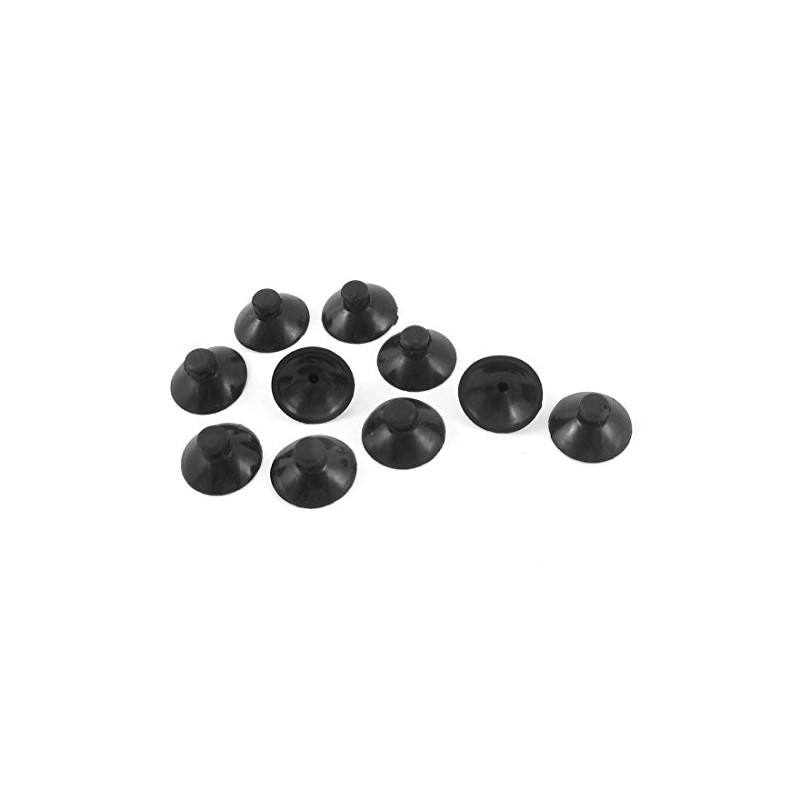 sourcing map Plastic Aquarium Suction Cup 2 cm Diameter Pack