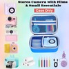 ZyCooom Kids Instant Print Camera Case Compatible with ESOXOFFORE/Dylanto/DUDUDRAGON/Anchioo/WEEFUN/GKTZ/Amzelas, Storage