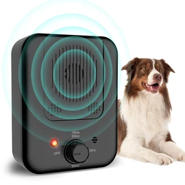 Anti Barking Control Device, Dog Barking Control, Anti Bark Stopper Device for Outdoors and Indoors with 3 Adjustable Modes, Waterproof Dog Bark Control, Safe for Small Medium and Large Dogs