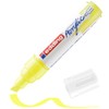 edding 5000 Marcatore Acrilico Largo, Giallo Fluorescente, 1 Marcatore a