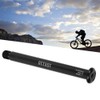 Vbestlife Front Fork Axle Made of Aluminium Alloy Black Hub