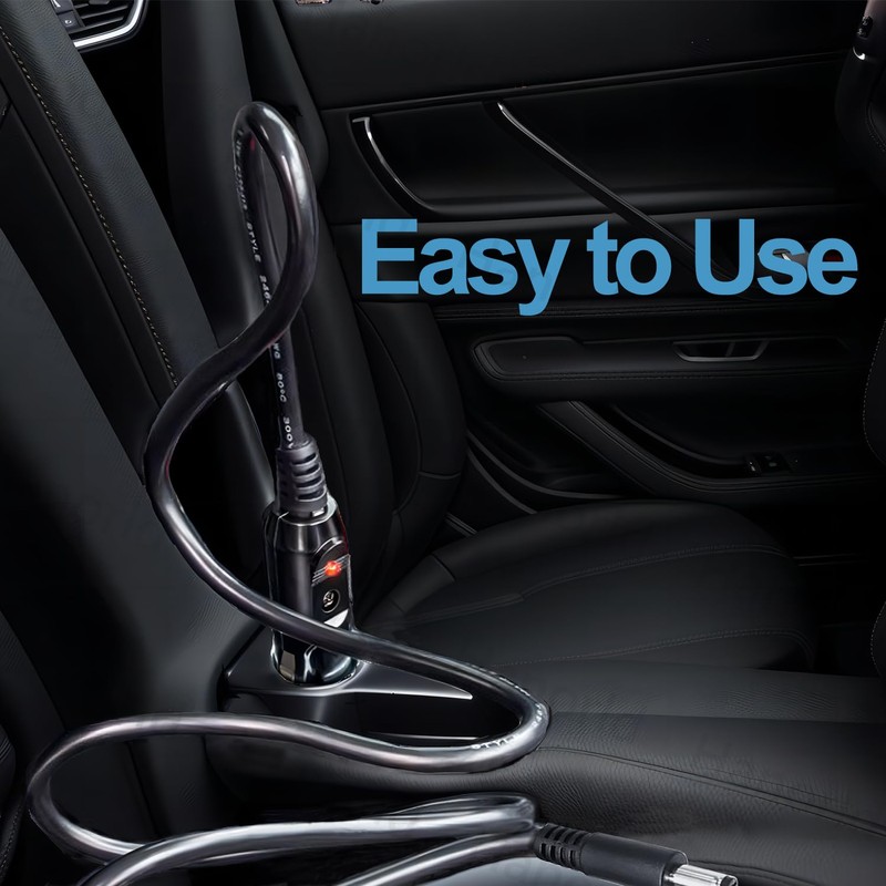 Car Charger Power Adapter Replacement for Autel MaxiSYS MS905 MS906