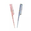 BKM [비케이엠_62]반짝이 꼬리빗 1p 헤어빗 가르마빗 가르마빗 Glitter Tail Comb 1p Hair Comb Parting Comb