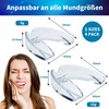 4 x Teeth Splint Grinding, AMHANDER Comfortable Bite Splint, Grinding