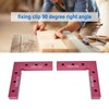 Woodworking Right Angle Fixing Clip L Shape 90 Degrees Ruler