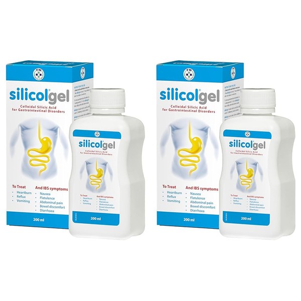 silicol Silicolgel, 200 ml (Pack of 2)
