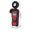 HT620 Portable Light Meter Digital Luxmeter Illuminometer Testing Instrument with