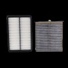 VEHITO New Engine and Cabin Air Filter Kit fit Mazda