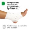Stück Dauerelastische Universal Binden 8cm x 4 m Elastic Light