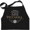 Shirtracer - Children's Apron for Boys and Girls - Pizza