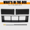 HAKA TOUGH Front Bumper Trim Center Cover Kit for Ford