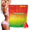 Tanning Gummies,Natural Tanning Gummies,Tanning Gummies with Astaxanthin,Lycopene & Beta Carotene