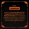 Jake Paul Chainsaw Body Spray for Men By W, Odor