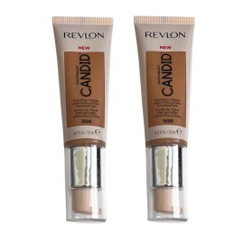 Revlon Pack of 2 Revlon PhotoReady Candid Natural Finish Foundation, Almond 500