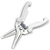 JERO Spring Assisted Stainless Steel Kitchen Shears with Holder -