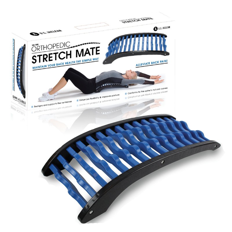 Daiwa Felicity Orthopedic Back Stretching Support Stretch Mate for Back