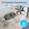 addlon Ceiling Fans with Lights, 52 inch Flush Mount Ceiling