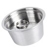 Stainless Steel Reusable Refillable Coffee Capsule Cup Fit for Dolce