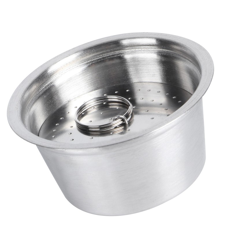 Stainless Steel Reusable Refillable Coffee Capsule Cup Fit for Dolce