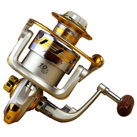 E Support 10BB Ball Bearing Saltwater Left/right Fish Fishing Spinning Reel 5.5:1 EF1000