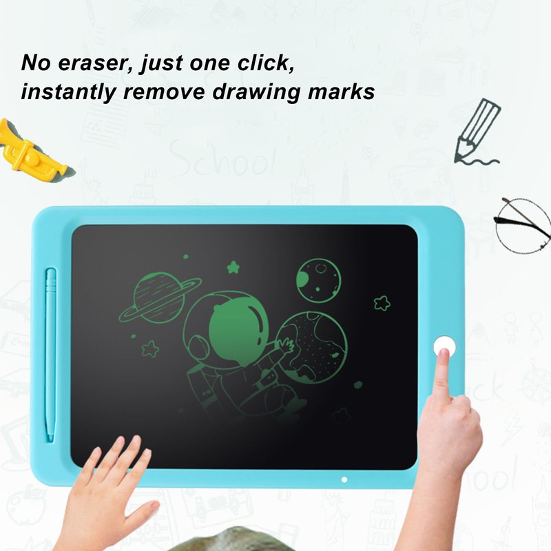 LCD Writing Drawing Tablet Educational Reusable LCD Doodle Board for