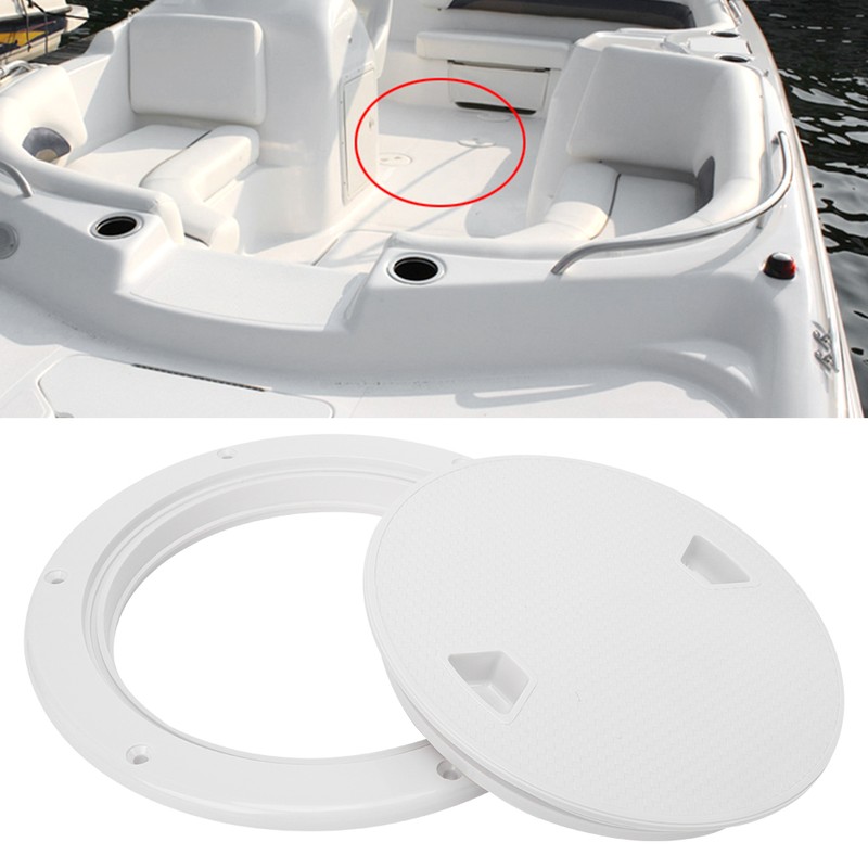 ABS Boat Deck Inspection Access Hatch Cover Non-Slip Anti Corrosive