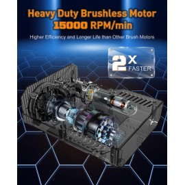 Maylatte Paddle Board Pump Electric 20PSI, 12000mAh Rechargeable Battery Inflatable SU...