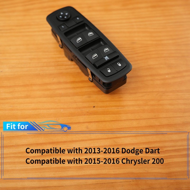 Rldym Front Left Driver Side Master Power Control Window Switch