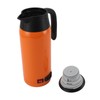 Electric Car Kettle Fast Boiling 12V 24V Dual Voltage 800ml