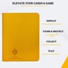 Card Guardian - 9 Pocket Premium Binder with Zipper for