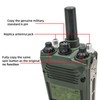 COMBATGEAR PRC 163 Radio Dummy Case No Function Talkie-Walkie Modle