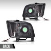 G-PLUS LED DRL Headlights, Compatible with Ford Mustang 2005 2006