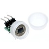 CANADUINO® PIR Mini Motion Detector Sensor - 12mm Diameter -