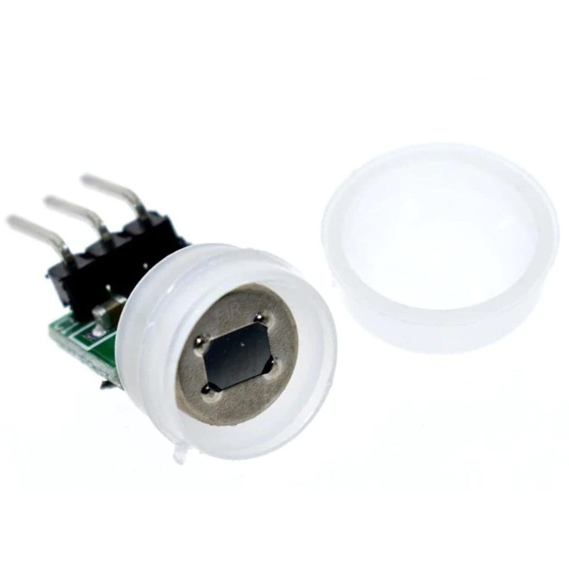 CANADUINO® PIR Mini Motion Detector Sensor - 12mm Diameter -