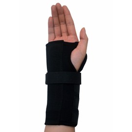 Young Kids Wrist Support with Strip Splint - Stabilized Protection-Siz