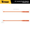 Titan 71100 22-Inch Insulated Flexible Magnetic Retriever Tool