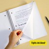 Five Star Spiral Notebooks, 5 Subject, College Ruled Paper, 200