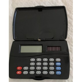 Unbranded Calculator Plus Business Card Holder