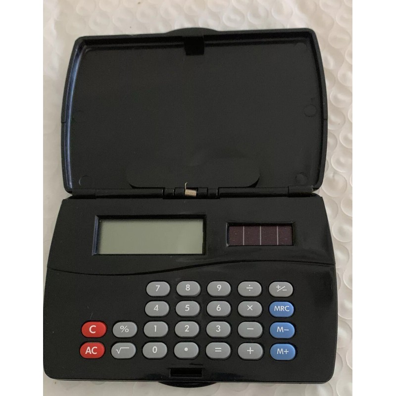 Unbranded Calculator Plus Business Card Holder