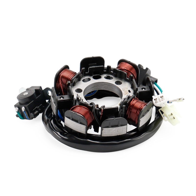 Artudatech Magneto Stator + Voltage Rectifier + Gasket Fit For